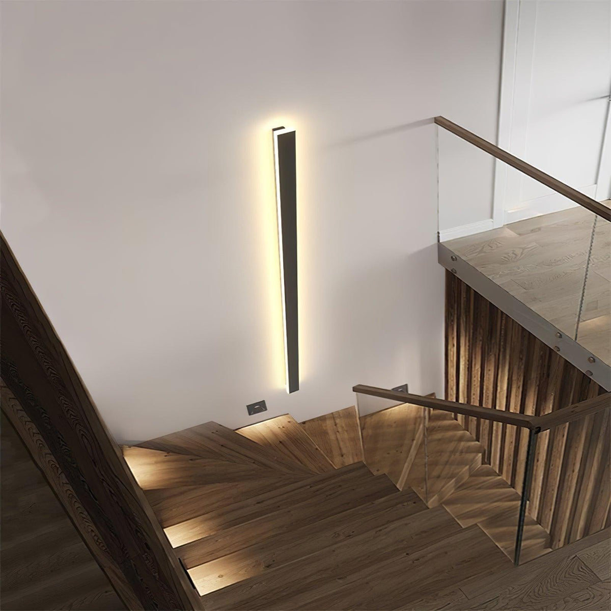 Bellora Stainless Steel Wall Light-Moonnatur