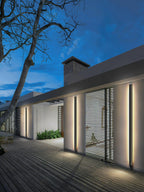 Bellora Stainless Steel Wall Light-Moonnatur