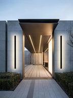 Bellora Stainless Steel Wall Light-Moonnatur