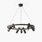 Lindenera Aluminium Chandelier-Moonnatur