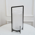 Harlora Plastic Table Lamp-Moonnatur