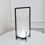 Harlora Plastic Table Lamp-Moonnatur