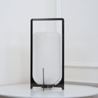 Harlora Plastic Table Lamp-Moonnatur