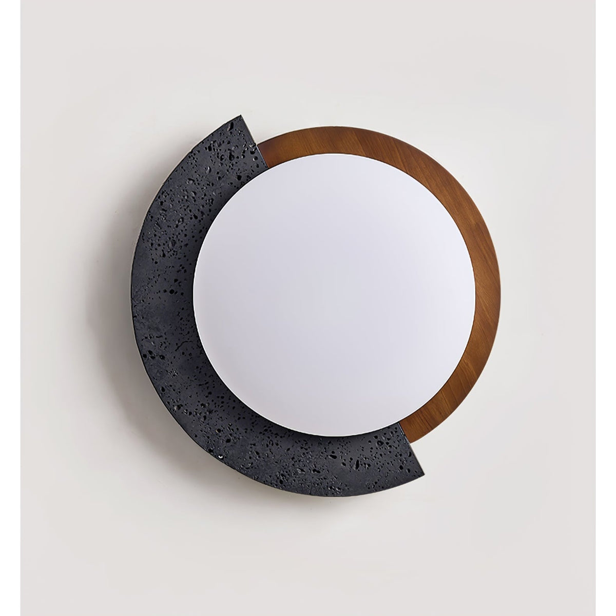 Fendellynne Travertine Ceiling Light-Moonnatur