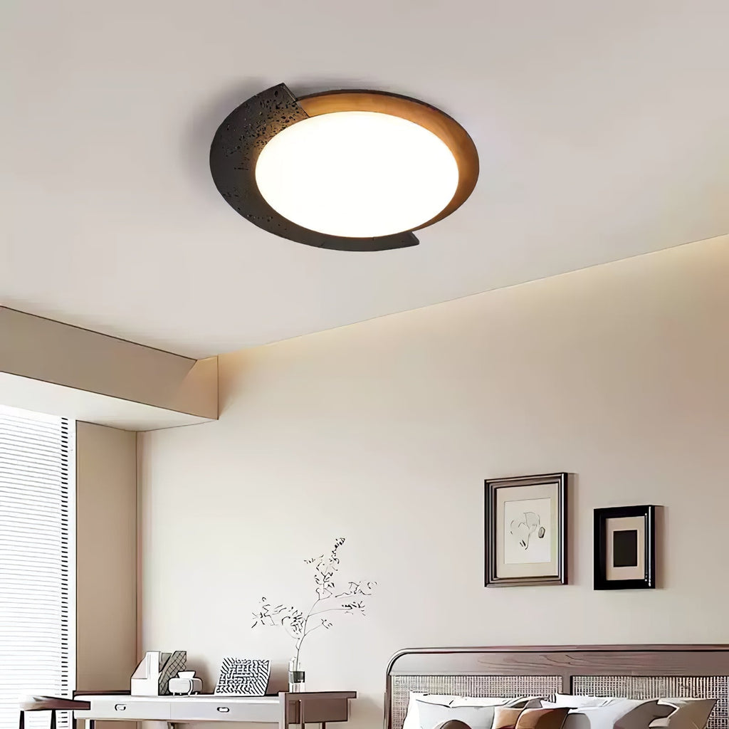 Fendellynne Travertine Ceiling Light-Moonnatur