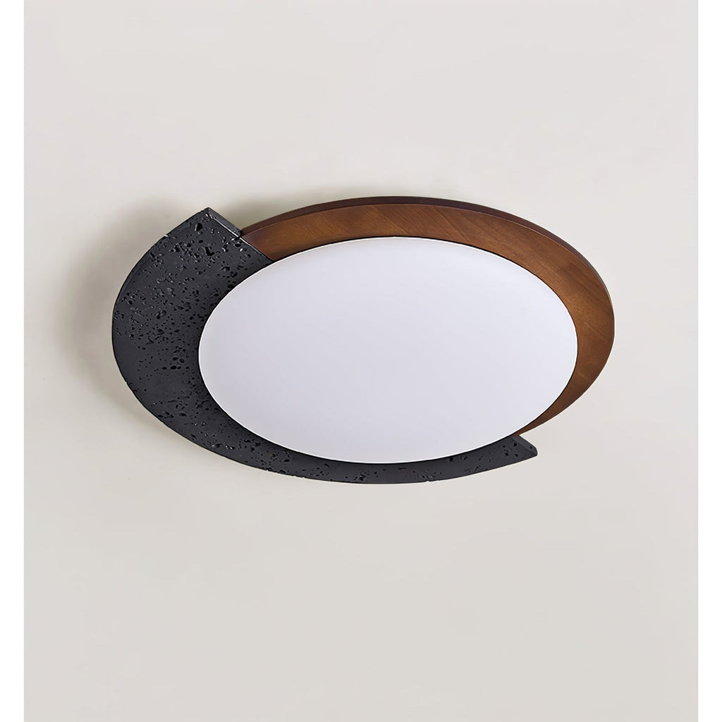 Fendellynne Travertine Ceiling Light-Moonnatur