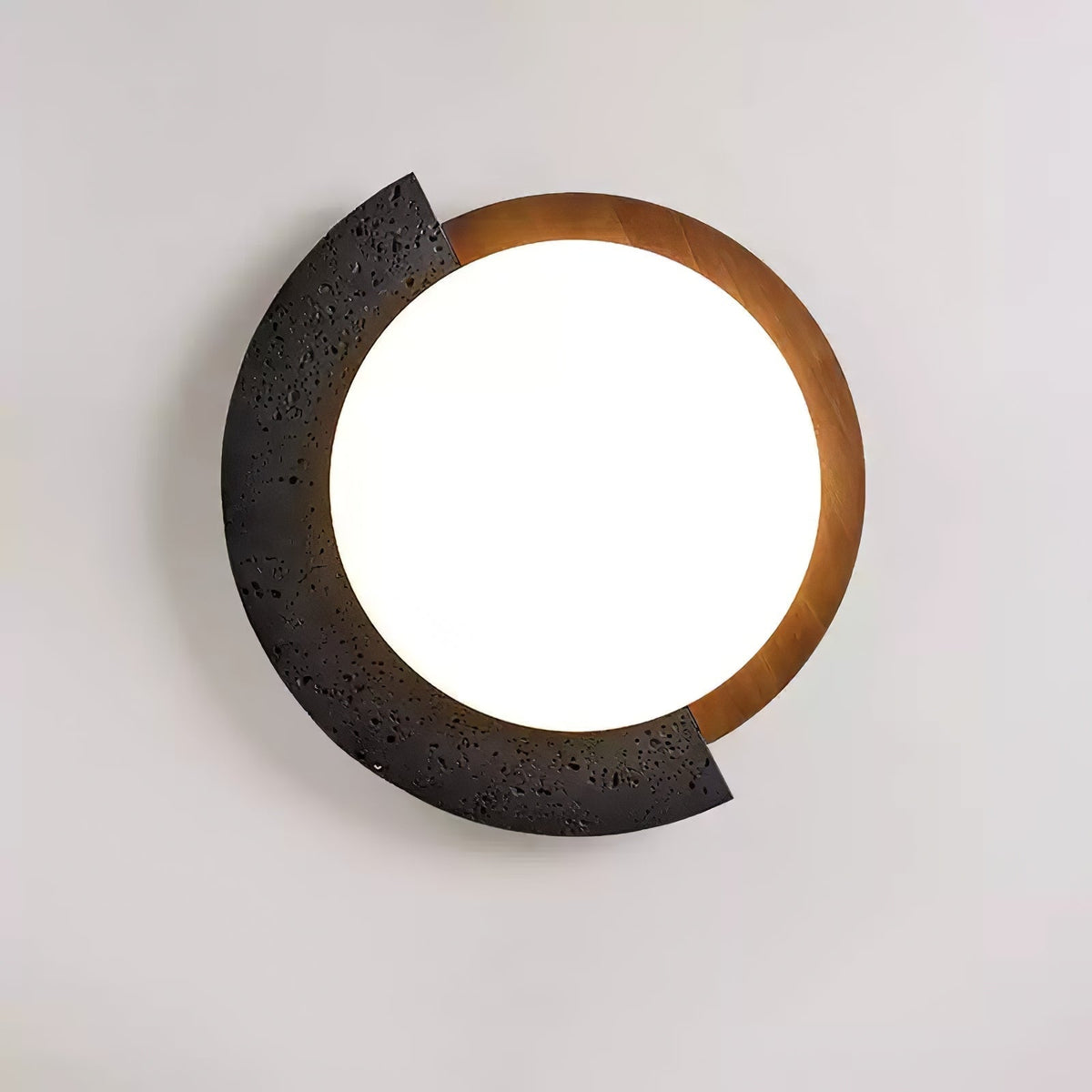 Fendellynne Travertine Ceiling Light-Moonnatur