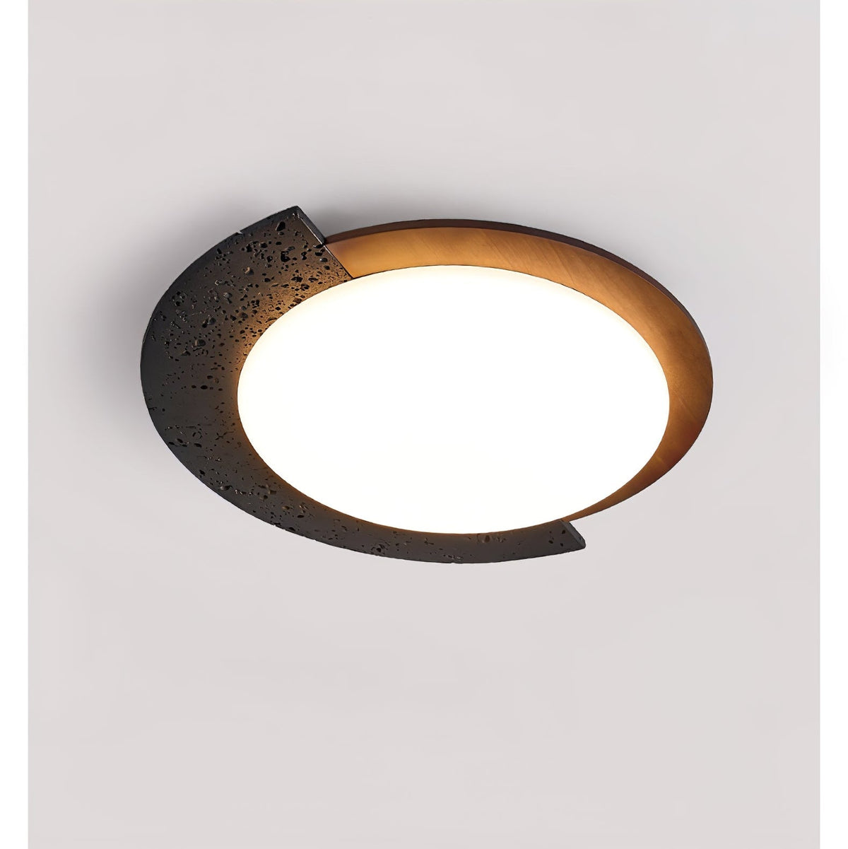 Fendellynne Travertine Ceiling Light-Moonnatur