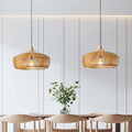 Brevenis Wood Pendant Light-Moonnatur