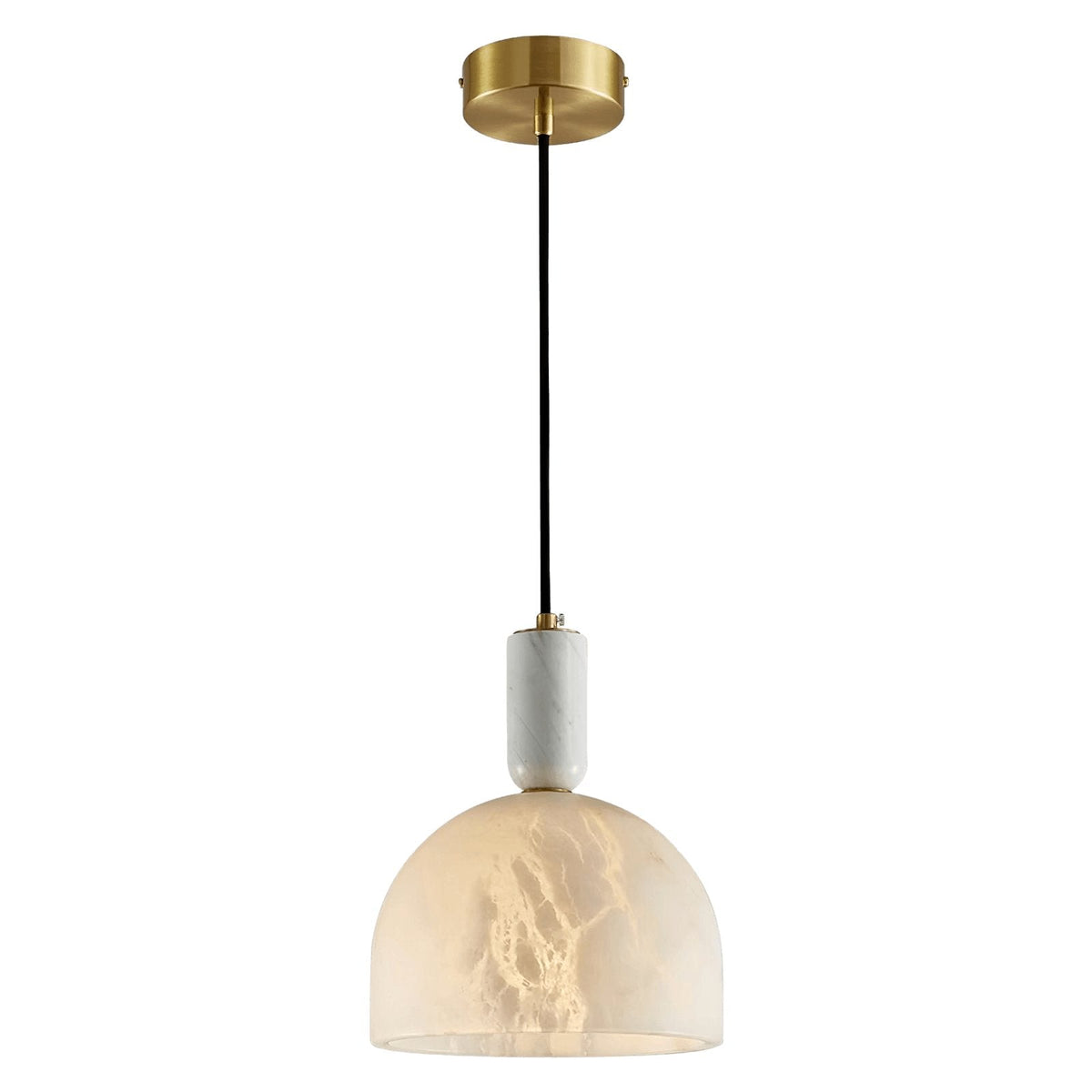 Fenrenenis Alabaster Pendant Light-Moonnatur