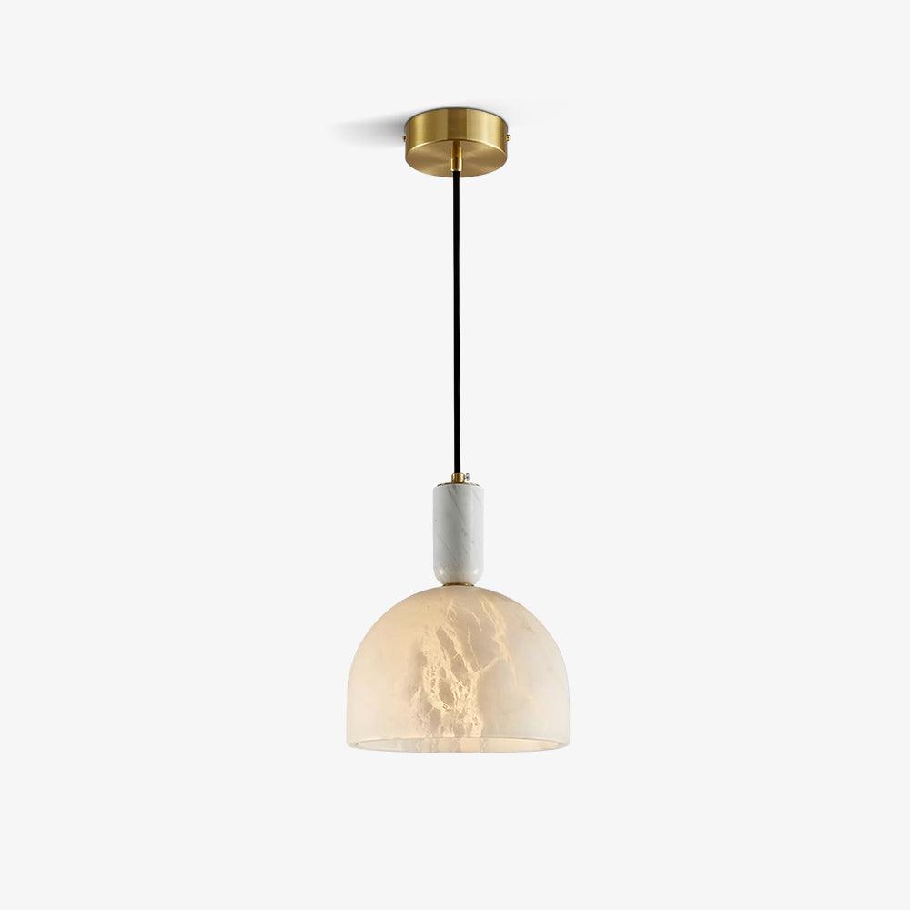 Fenrenenis Alabaster Pendant Light-Moonnatur