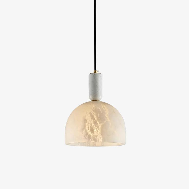 Fenrenenis Alabaster Pendant Light-Moonnatur