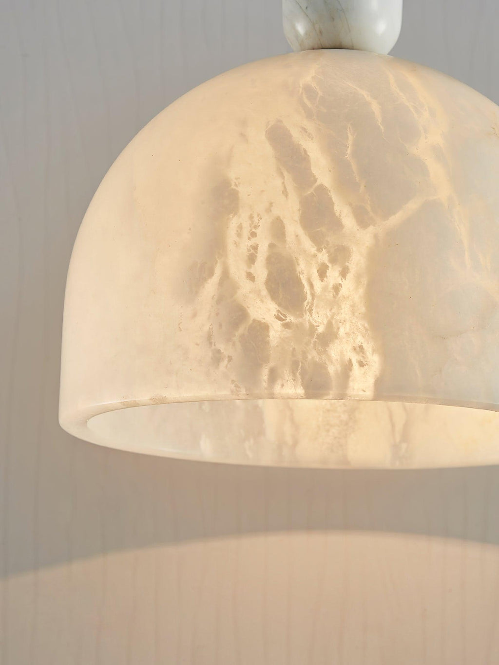 Fenrenenis Alabaster Pendant Light-Moonnatur