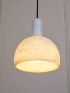 Fenrenenis Alabaster Pendant Light-Moonnatur