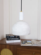 Fenrenenis Alabaster Pendant Light-Moonnatur