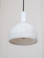 Fenrenenis Alabaster Pendant Light-Moonnatur