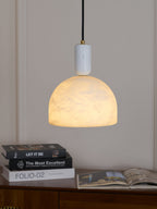 Fenrenenis Alabaster Pendant Light-Moonnatur