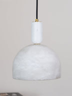 Fenrenenis Alabaster Pendant Light-Moonnatur
