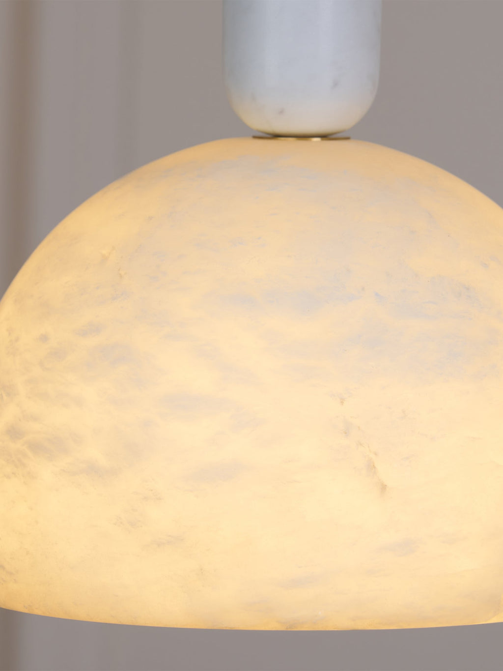 Fenrenenis Alabaster Pendant Light-Moonnatur