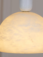 Fenrenenis Alabaster Pendant Light-Moonnatur