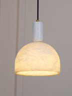 Fenrenenis Alabaster Pendant Light-Moonnatur