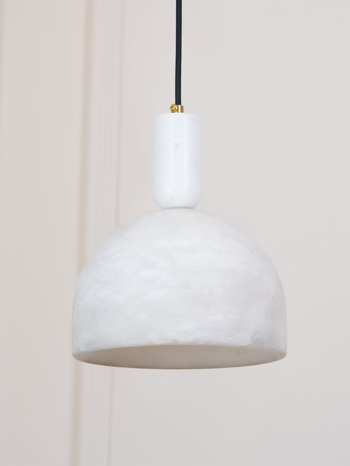 Fenrenenis Alabaster Pendant Light-Moonnatur