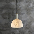 Fenrenenis Alabaster Pendant Light-Moonnatur