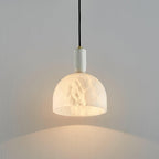 Fenrenenis Alabaster Pendant Light-Moonnatur