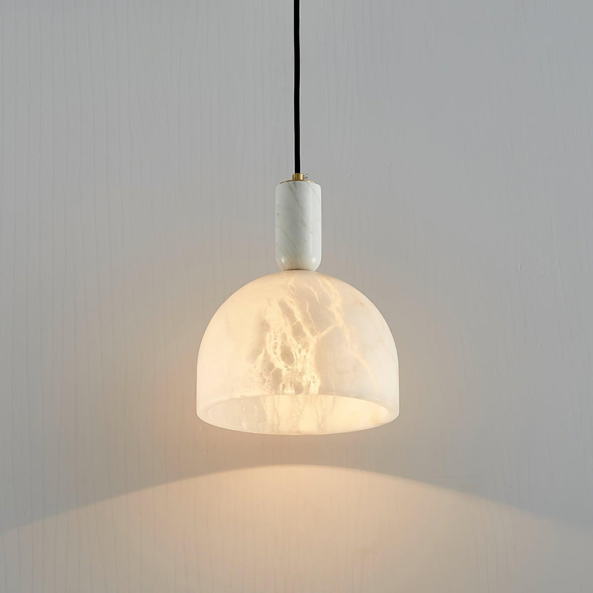 Fenrenenis Alabaster Pendant Light-Moonnatur