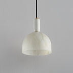 Fenrenenis Alabaster Pendant Light-Moonnatur