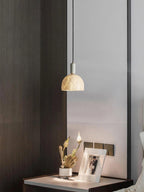 Fenrenenis Alabaster Pendant Light-Moonnatur