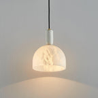 Fenrenenis Alabaster Pendant Light-Moonnatur
