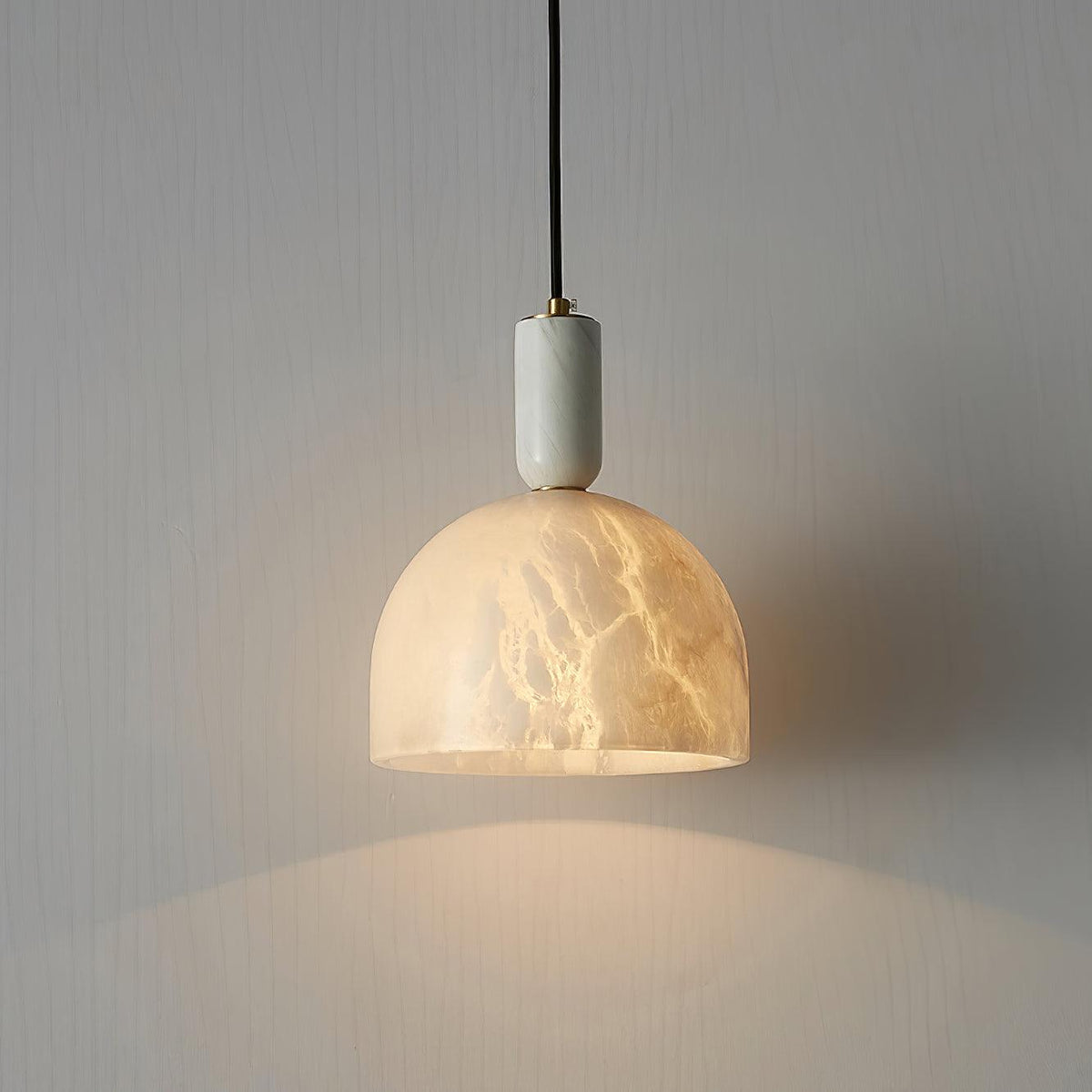 Fenrenenis Alabaster Pendant Light-Moonnatur