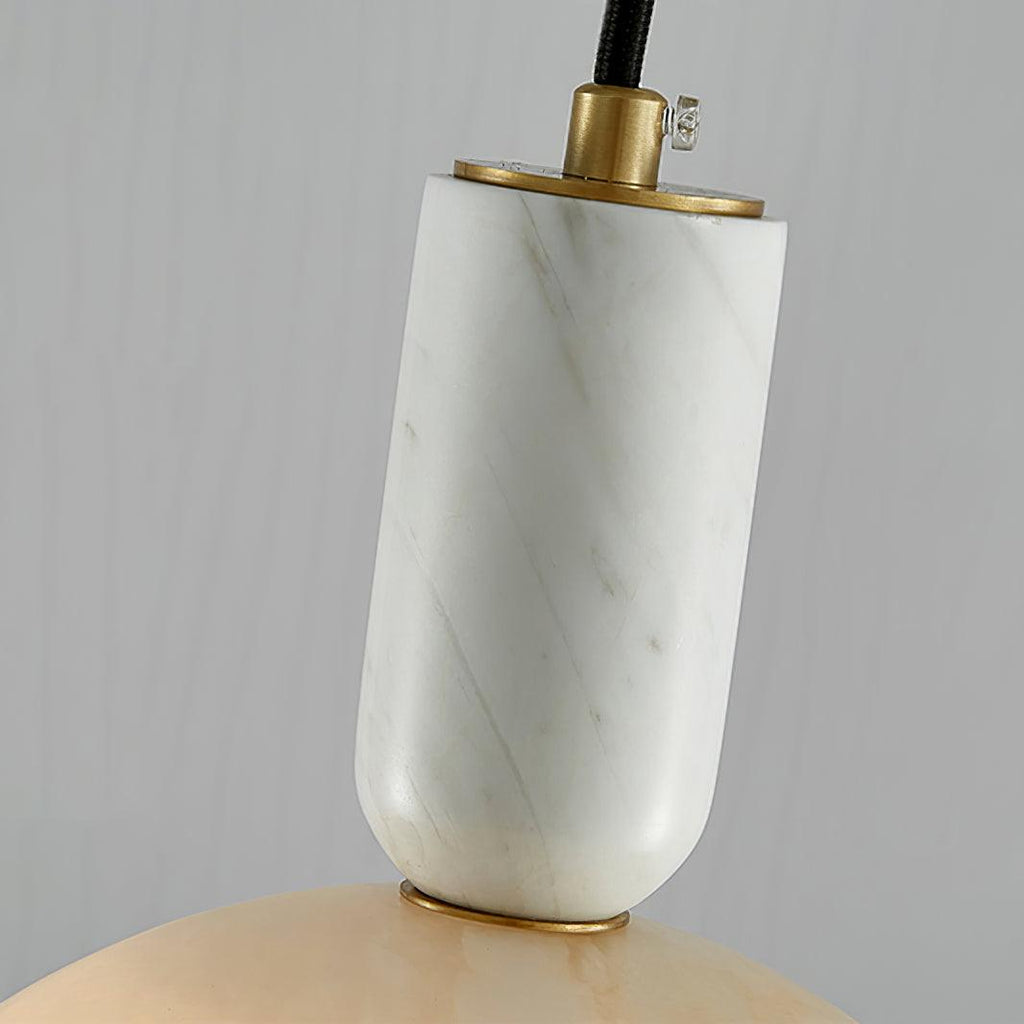 Fenrenenis Alabaster Pendant Light-Moonnatur
