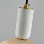 Fenrenenis Alabaster Pendant Light-Moonnatur