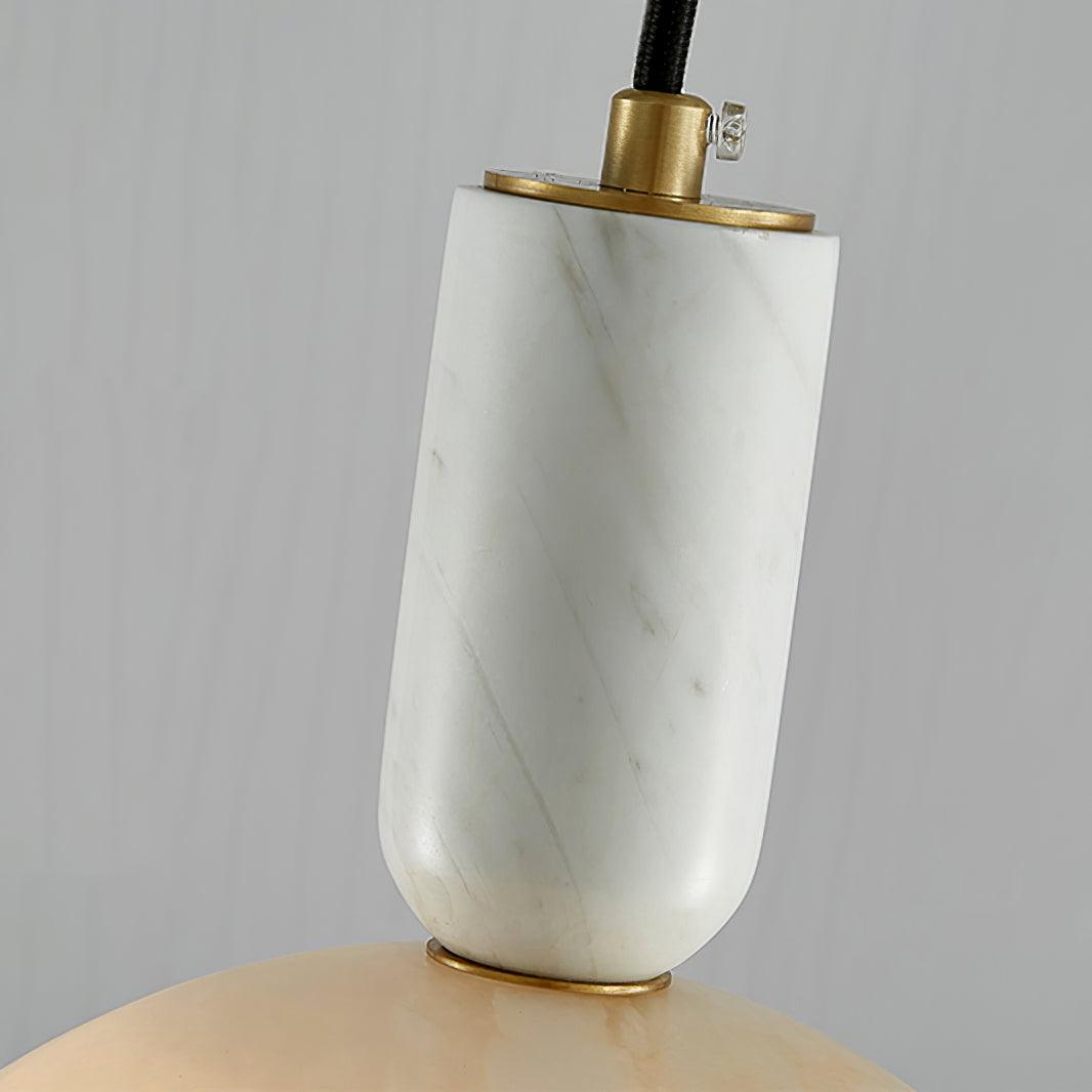 Fenrenenis Alabaster Pendant Light-Moonnatur