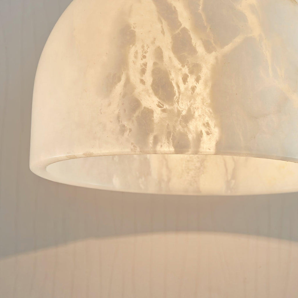 Fenrenenis Alabaster Pendant Light-Moonnatur
