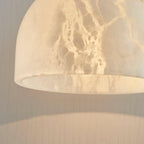 Fenrenenis Alabaster Pendant Light-Moonnatur