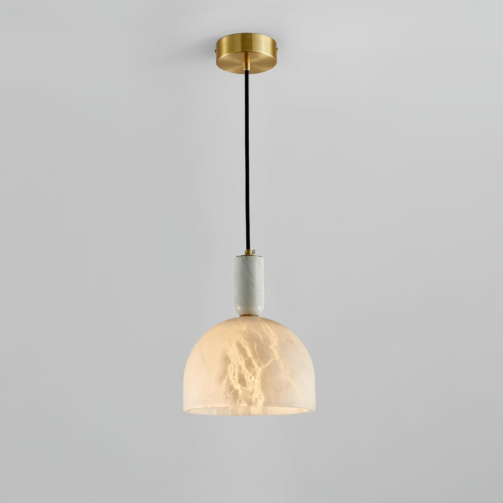Fenrenenis Alabaster Pendant Light-Moonnatur