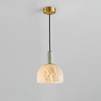 Fenrenenis Alabaster Pendant Light-Moonnatur