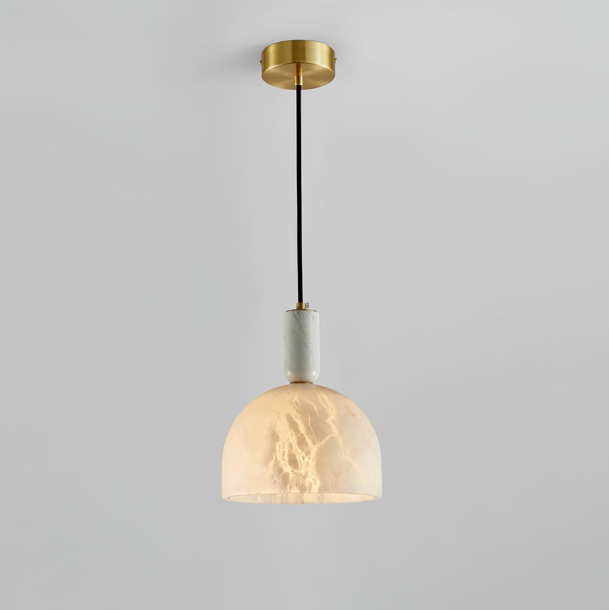 Fenrenenis Alabaster Pendant Light-Moonnatur