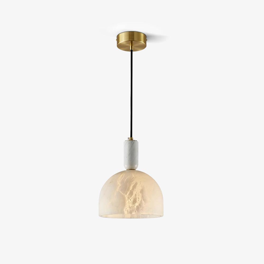 Fenrenenis Alabaster Pendant Light-Moonnatur