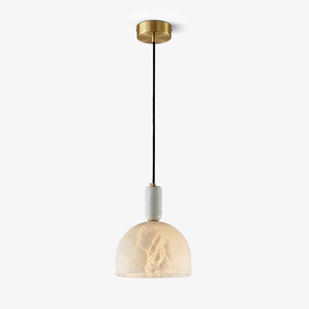Fenrenenis Alabaster Pendant Light-Moonnatur