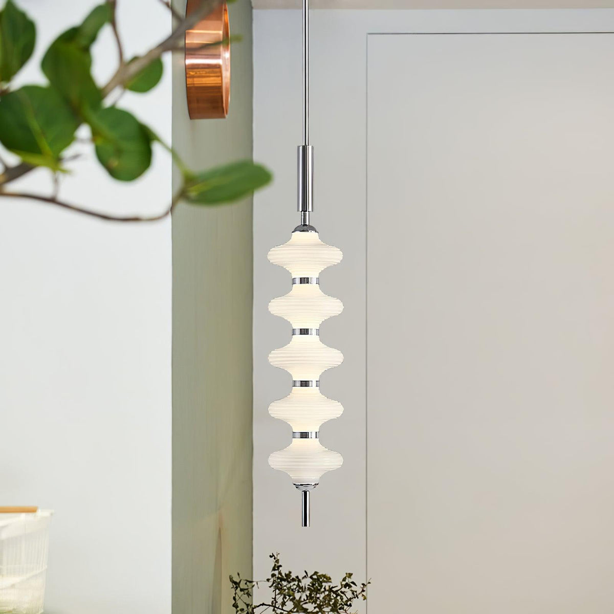 Rowenia Glass Pendant Light-Moonnatur