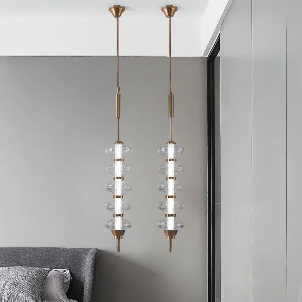 Rowenia Glass Pendant Light-Moonnatur
