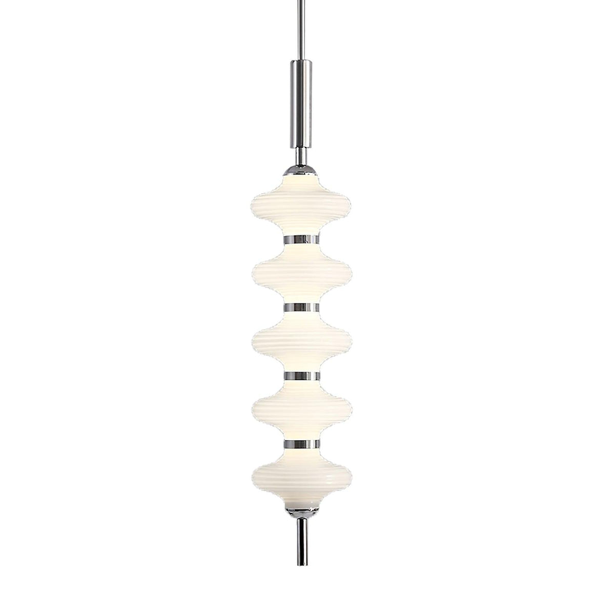 Rowenia Glass Pendant Light-Moonnatur