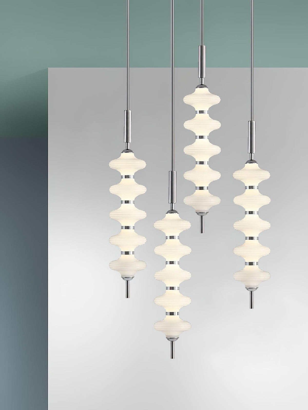 Rowenia Glass Pendant Light-Moonnatur