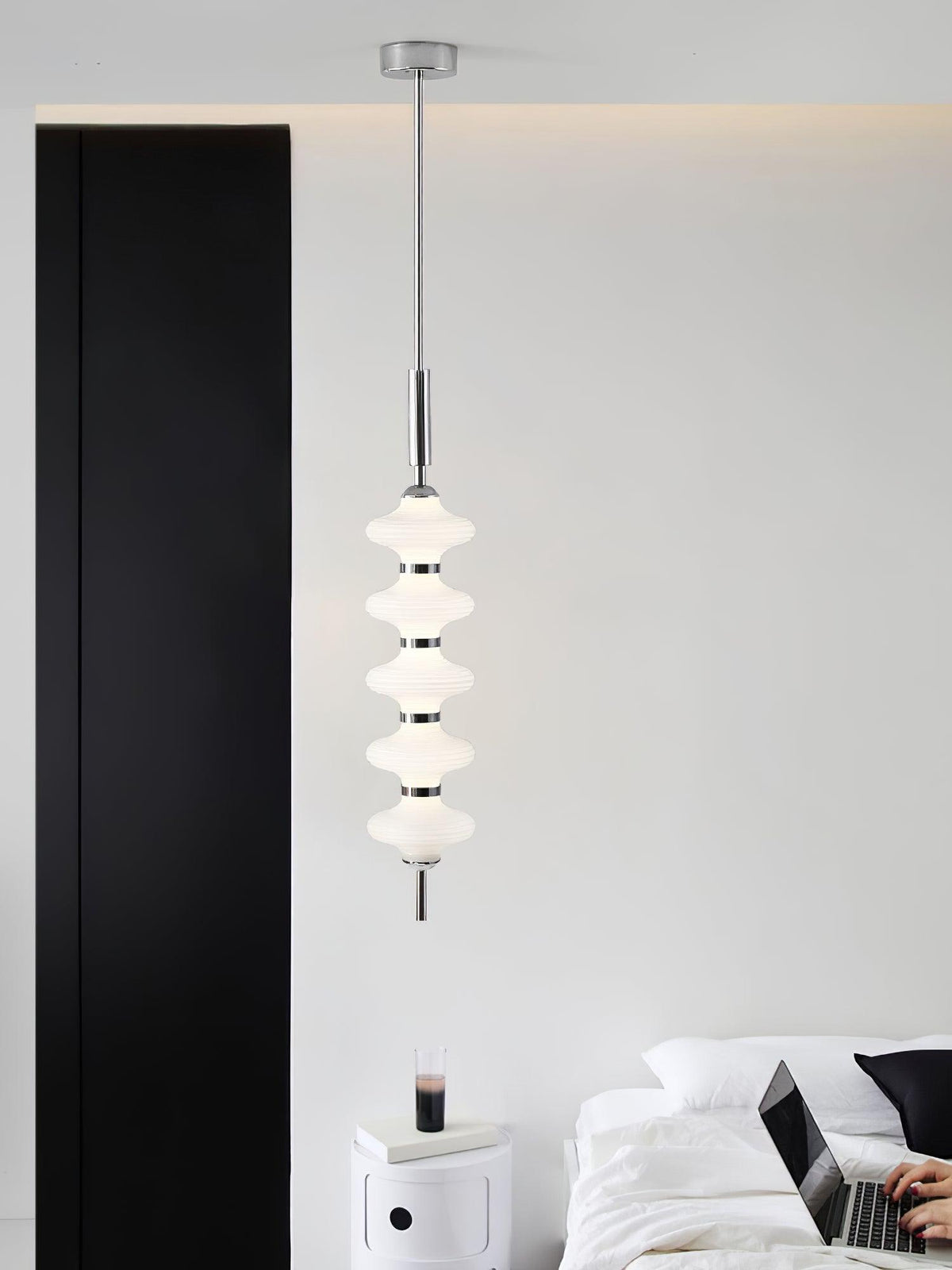 Rowenia Glass Pendant Light-Moonnatur