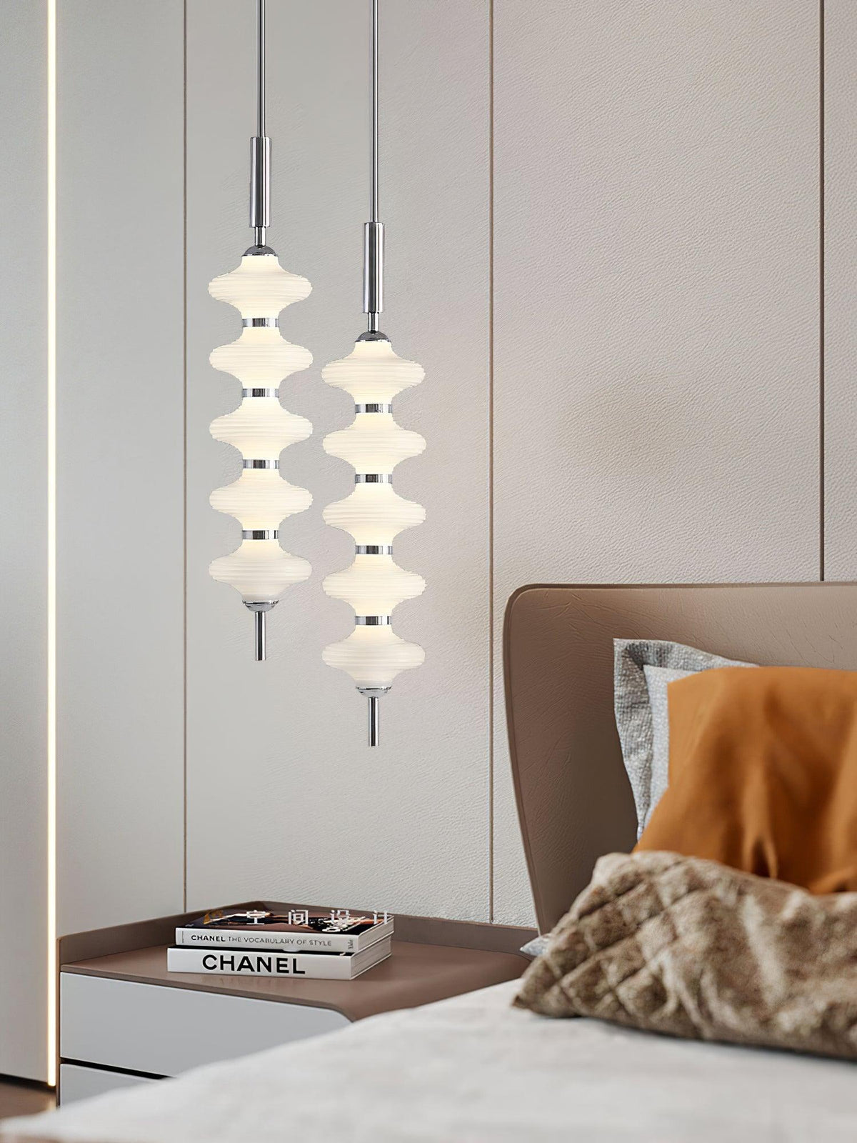 Rowenia Glass Pendant Light-Moonnatur