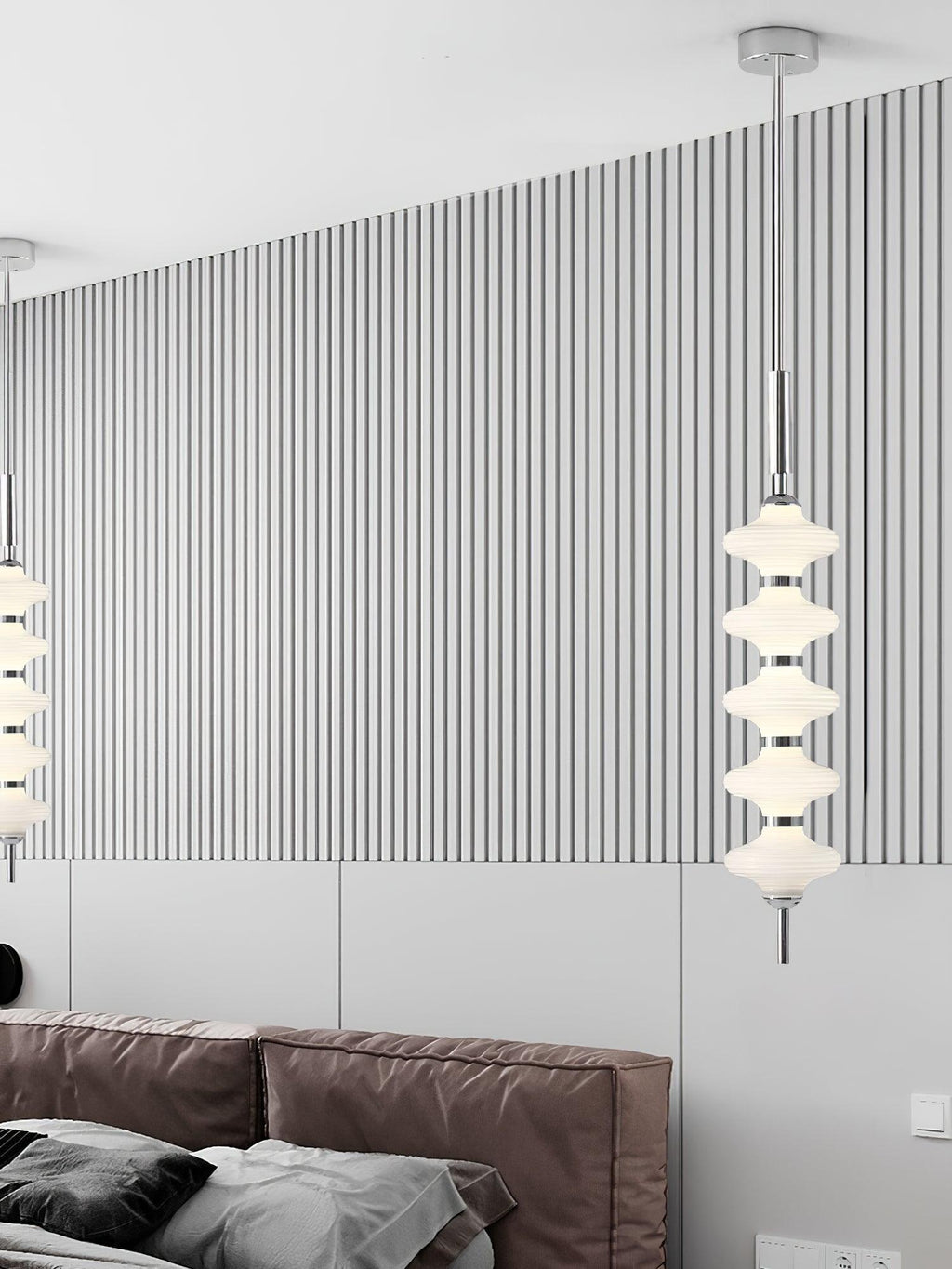 Rowenia Glass Pendant Light-Moonnatur